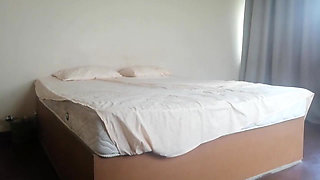 Part3 Desi Woman Vacation on Island Motel Tricks Seduce the Room Service Hotel Employee and He Was Rough Young Fucker