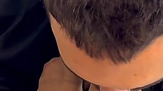 Clueless Secretary Is Only Good at Getting Her Feet Licked and Sucking Cock