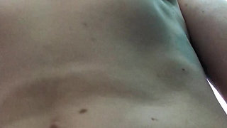 Tits, nips, pits n bush deliciously in your face as Rachel Wriggler does naked home improvements by her front door