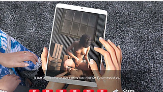 Naughty Neighbor - Gameplay - Roleplay - Jo Shows Her Past Slutty Photo to Susan