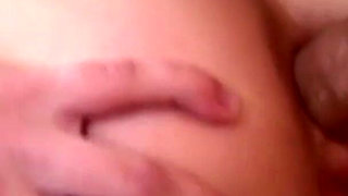 Blond and dangerous anal teen