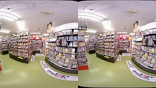 Take a Peek at a Young Wife in the Sex Shop - NATURALHIGH