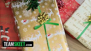 Santa is on the prowl for vagina