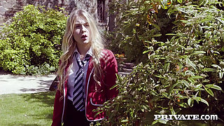 Saucy Latina Veronica Leal enjoys some intense anal action