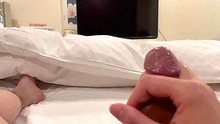 Asian checked in and spends intimate time together: Amateur, Handjob  Onlyfans Porn