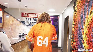 Horny whore breathtaking xxx video