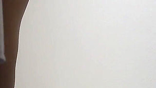 Only Japanese Girl's Apartment, Braless Apron Style Miniskirt Student Uniform, Micro Thong, Slender Cute Girl Cleaning Apartment