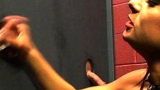 Glory hole fuck and blowjob with big boobs blonde csm