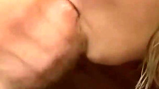 Wild Gangbang Orgy Blondes Get Massive Cum Covering