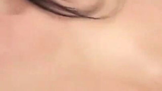 Angelina and DJ fuck each other on the sofa