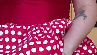 Tilly Mcreese's Sultry '50s Foot Job Fantasy 4K POV Sole Seduction Awaits!