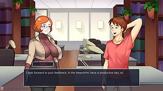 MILFs Plaza 32 - I Couldn't Resist My Landlady's Big Ass While She Was Cleaning the Living Room - by Eroticgamesnc