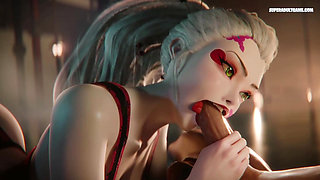 From Assassin to Plaything: Pounding a Japanese Ninja Girl Into Submission ( 3D Uncensored )