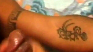 Wild Brunette Needs Orgasm