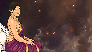 Brother-in-law tore her pussy all night - Hot Desi Bhabhi's Sex Story   Neha's sexy night