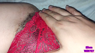 My Neighbor Touches My Hairy Pussy