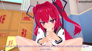 Shinmai Maou Ntr Testament Chapter 1- I Fuck with a Friend to Make Her Ex-boyfriend Jealous