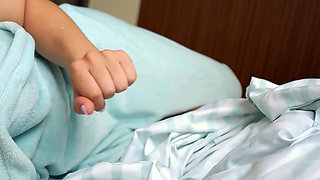 Sharing the Bed with the Hot Little Stepsister on Vacation