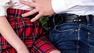 Kinky Students' Wild Study Break Fuck on Books