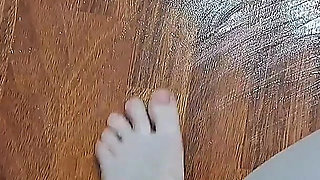 Riding on a Chair on a Soap-soaked Floor