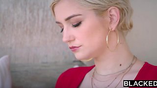 Buxom Skylar begs BBC to fuck get harder till creampie