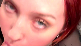 POV: Lustful Maid Gave Her Huge Ass as a Gift for the New Year