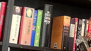 Innocent Librarian Gets Lead Astray and Blows You