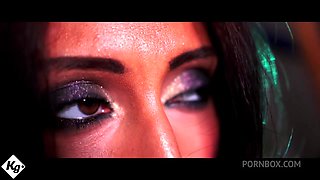 Tattooed Slut Bound and Fucked By BBC