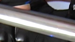 Sexy Ethnic Babe Ariana Mistry in Hot Threesome with Two Big White Cock Studs