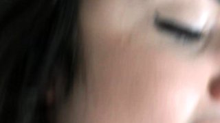 Sexy small titted brunette Judy C