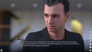 Boundaries of Morality - the Paris Business Trip with Victor Will Emma Cross the Line? - Part 1