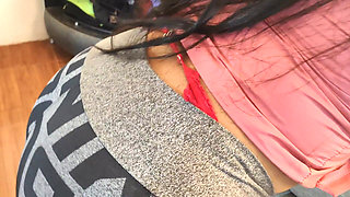 Best Friend Gets Her Ass Fucked After the Gym to Test the Results