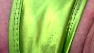 Horny Pussy at the Beach