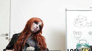Lilly Mays Big Tits – Office Quickie Turns Hardcore