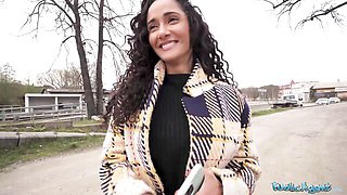 Beautiful Martin Gun - orgasm video - Public Agent