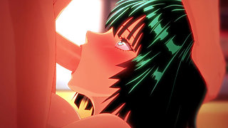Fubuki Doggy Creampie