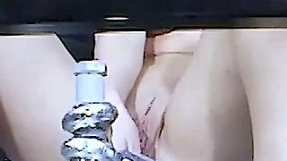 The Machine Dildo Is Allowed in Any Hole