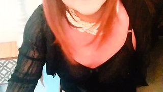 Trans lingerie and stockings