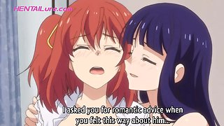 Shy big boobs -Censored- finally takes her crush’s virginity