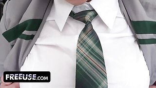 Lustful Eric Dikkersun and Crystal Chase at blowjob smut