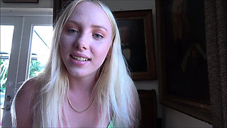 Little Step Sis Cheers Me up - Dixie Lynn - Family Therapy - Alex Adams