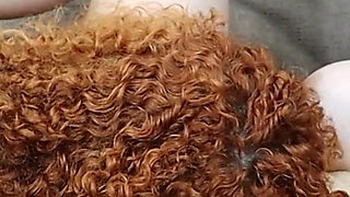 Fucking Me up in Lesbian Strapon Sex with a Big Ass Redhead