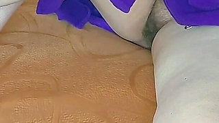 Mom Gets a Pedicure and Doesn't Even Realize She's Exposing Her Vagina.