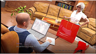 The Spellbook - Gameplay - Roleplay - MILF Gives Blowjob Under Table to Her Boss