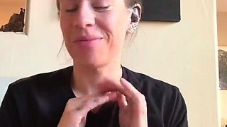 Hot Amateur Chick Panty Dancing