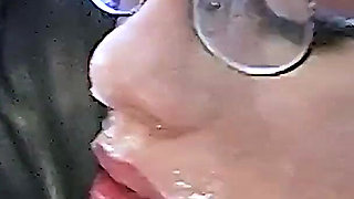 Bukkake Girl Carla Gets the Carefree Fuck Package
