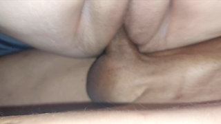 Squirting BBW Wife Gets Creampie