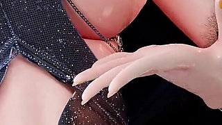 [mmd] Cantrella Move Big Belly Butt Plug Squirting Semen