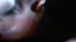 Cute amateur asian gives a wet blowjob