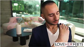 Busty Milf Lily Lou Fucked After